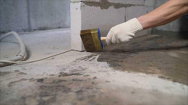 SJ Waterproofing Pros Waterproofing coverage map for Breckenridge, MN and surrounding area